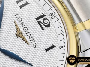 LON014A - Longines Master Collection YGSS WhiteNum MY9015 Mod - 02.jpg